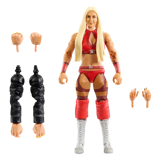 WWE マテル ULTIMATE シャーロット フレアー フィギュア シャーロット フレアーモデル 海外取寄 WWE フィギュア / 国内外