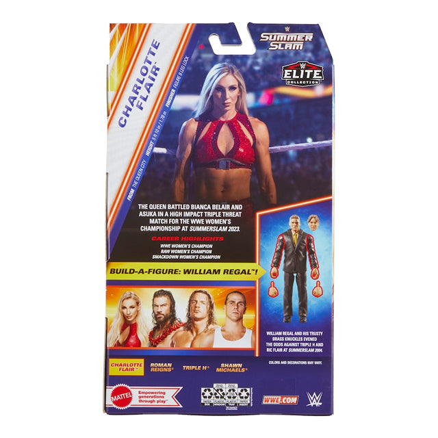 シャーロット フレアーモデル 海外取寄 WWE フィギュア / 国内外