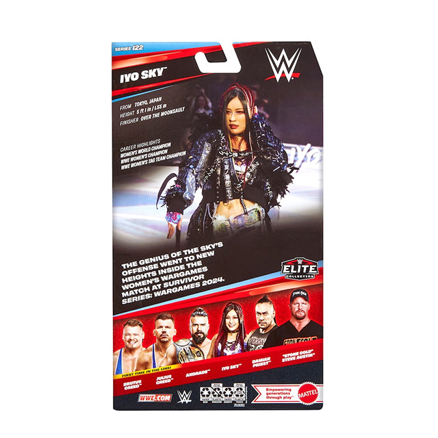 イヨ スカイモデル 海外取寄 WWE フィギュア