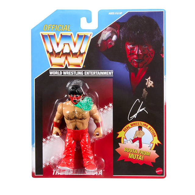 グレート ムタモデル 海外取寄 WWE フィギュア WWE 2026 RETROS TOY WRESTLING ACTION FIGURE