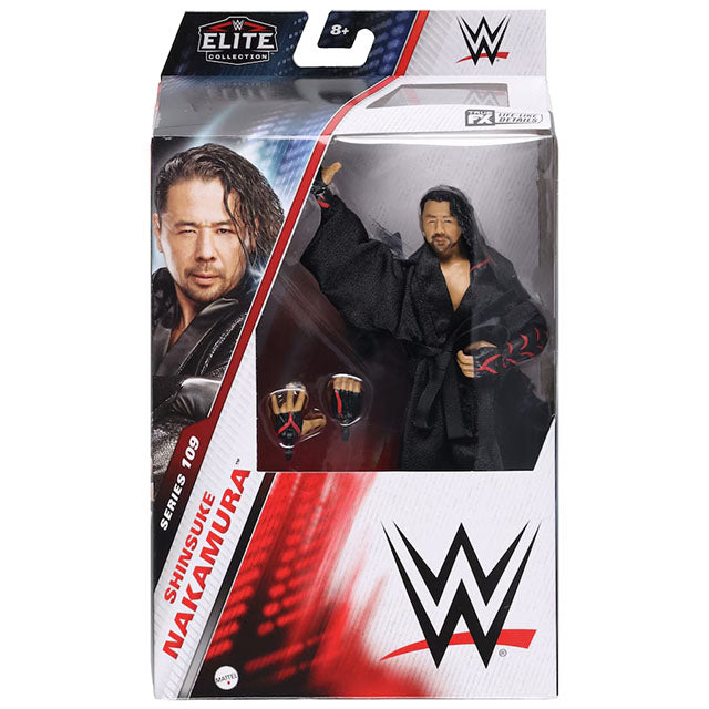 中邑真輔モデル 海外取寄 WWE フィギュア MATTEL ELITE COLLECTION SERIES ACTION FIGURE