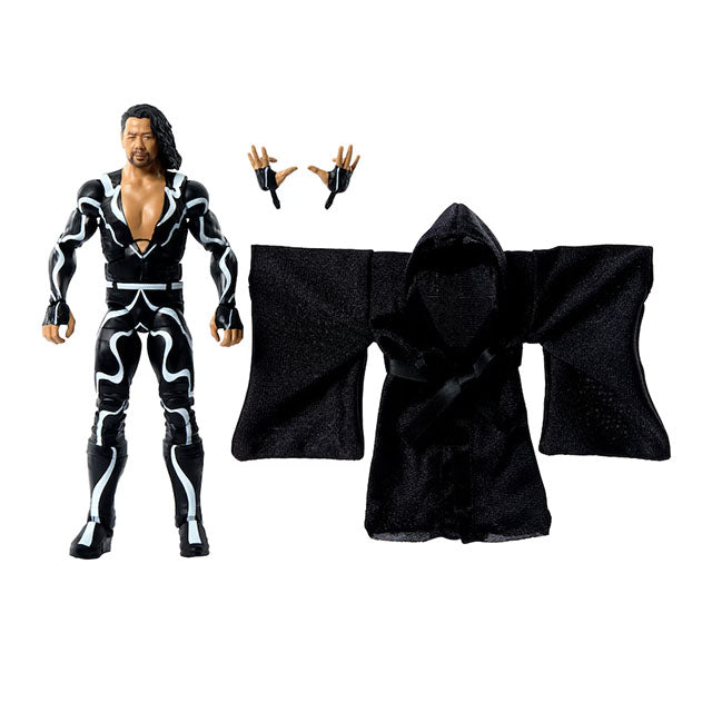 中邑真輔モデル 海外取寄 WWE フィギュア MATTEL ELITE COLLECTION SERIES ACTION FIGURE