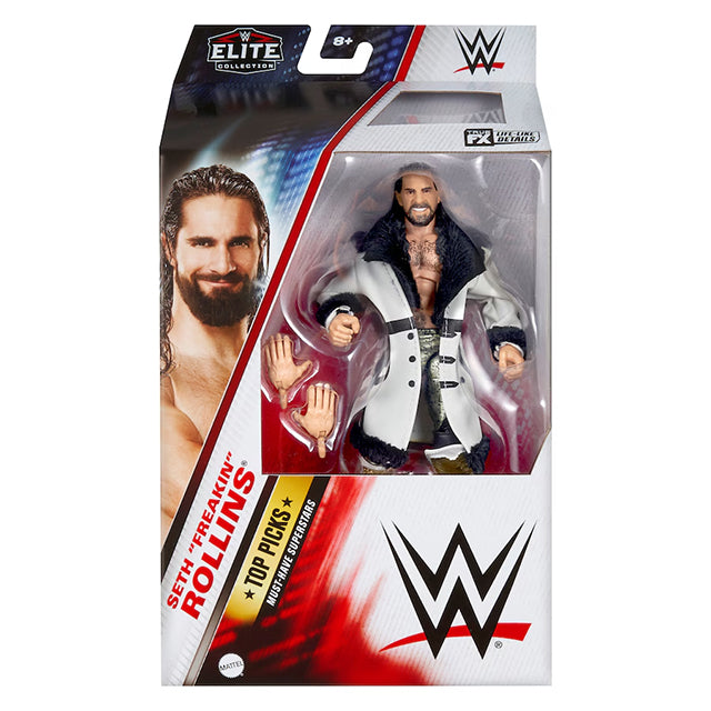 セス "フリーキン" ロリンズモデル 海外取寄 WWE フィギュア