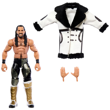 セス "フリーキン" ロリンズモデル 海外取寄 WWE フィギュア