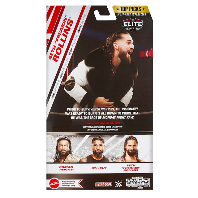 セス "フリーキン" ロリンズモデル 海外取寄 WWE フィギュア