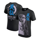 ジュリアモデル 海外取寄 WWE AUTHENTIC Tシャツ ARRIVEDERCI T-SHIRT BLACK