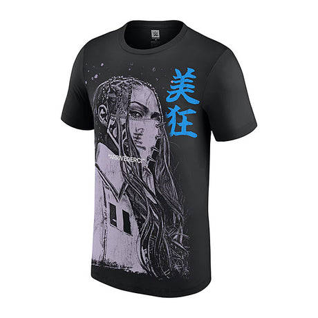 ジュリアモデル 海外取寄 WWE AUTHENTIC Tシャツ ARRIVEDERCI T-SHIRT BLACK