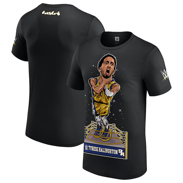 タイリース ハリバートンモデル 海外取寄 WWE AUTHENTIC Tシャツ