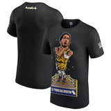タイリース ハリバートンモデル 海外取寄 WWE AUTHENTIC Tシャツ