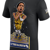 タイリース ハリバートンモデル 海外取寄 WWE AUTHENTIC Tシャツ