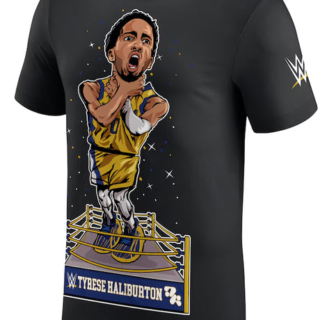 タイリース ハリバートンモデル 海外取寄 WWE AUTHENTIC Tシャツ