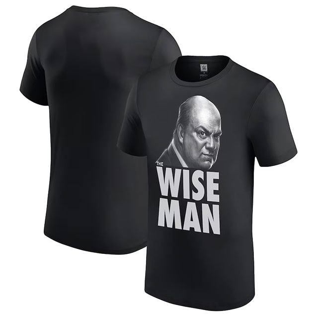 海外取寄 ポール ヘイマンモデル WWE AUTHENTIC Tシャツ