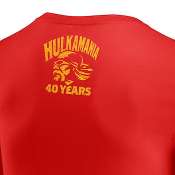 ハルク ホーガンモデル 海外取寄 WWE AUTHENTIC Tシャツ 40YEARS RIPPING T-SHIRT /  国内外からニューエラをはじめナイキ、クーパーズタウンボールキャップ等を中心に取り扱うベースボールキャップの専門店 /  Amazingstore(アメイジングストア)