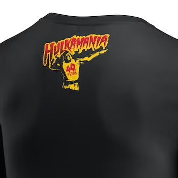 ハルク ホーガンモデル 海外取寄 WWE AUTHENTIC Tシャツ 40YEARS RIPPING T-SHIRT /  国内外からニューエラをはじめナイキ、クーパーズタウンボールキャップ等を中心に取り扱うベースボールキャップの専門店 /  Amazingstore(アメイジングストア)