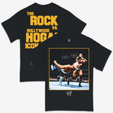 ザ ロック vs ハルク ホーガンモデル 海外取寄 RIPPLE JUNCTION Tシャツ WRESTLE MANIA X8 MOMENT GRAPHIC T-SHIRT