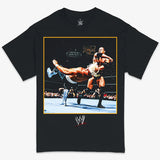 ザ ロック vs ハルク ホーガンモデル 海外取寄 RIPPLE JUNCTION Tシャツ WRESTLE MANIA X8 MOMENT GRAPHIC T-SHIRT