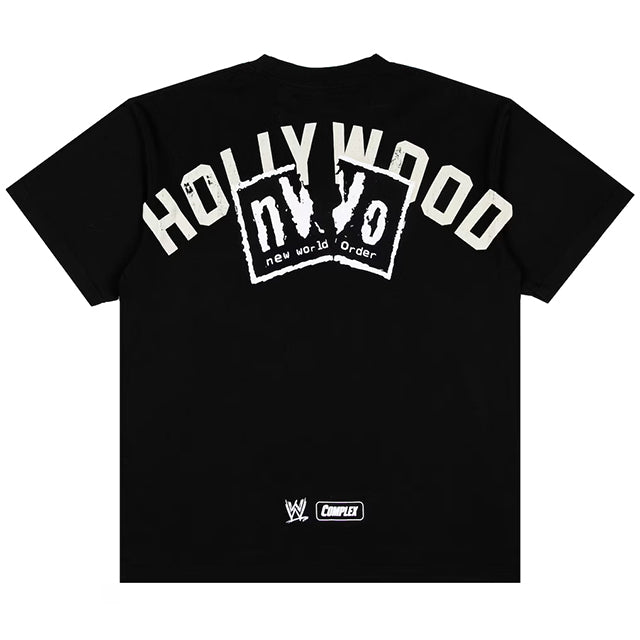 ザ ロック vs ハルク ホーガンモデル 海外取寄 WWE AUTHENTIC Tシャツ