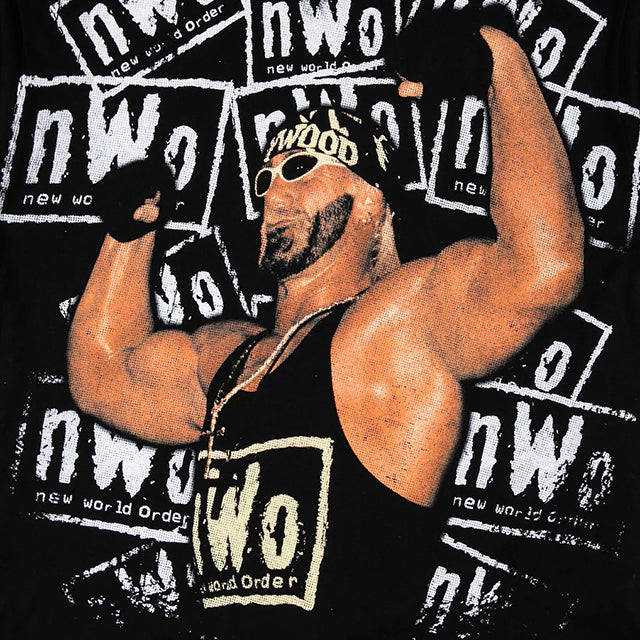 ザ ロック vs ハルク ホーガンモデル 海外取寄 WWE AUTHENTIC Tシャツ