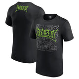 即日発送 イヨ スカイモデル WWE AUTHENTIC Tシャツ WINS ALL THINGS T-SHIRT BLACK