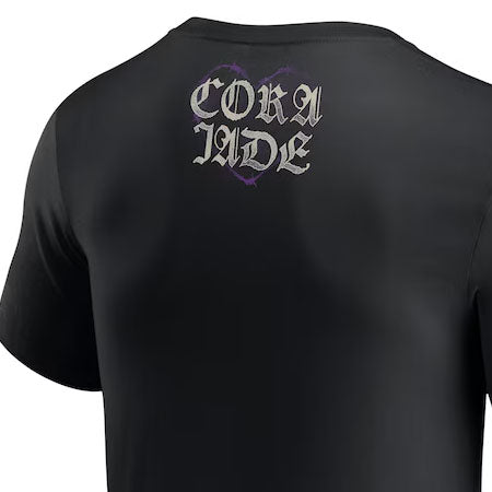 海外取寄 コーラ ジェイドモデル WWE AUTHENTIC Tシャツ