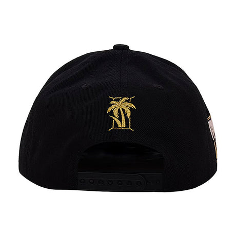ジェイ ウーソモデル キャップ WWE AUTHENTIC スナップバック YEET SNAPBACK CAP BLACK