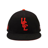 ジミー ウーソモデル 海外取寄 WWE AUTHENTIC キャップ JIMMY USO SNAPBACK CAP BKACK