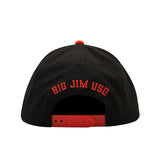 ジミー ウーソモデル 海外取寄 WWE AUTHENTIC キャップ JIMMY USO SNAPBACK CAP BKACK