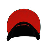 ジミー ウーソモデル 海外取寄 WWE AUTHENTIC キャップ JIMMY USO SNAPBACK CAP BKACK