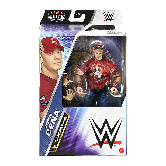 ジョン シナモデル WWE アクションフィギュア MATTEL ELITE COLLECTION SERIES ACTION FIGURE