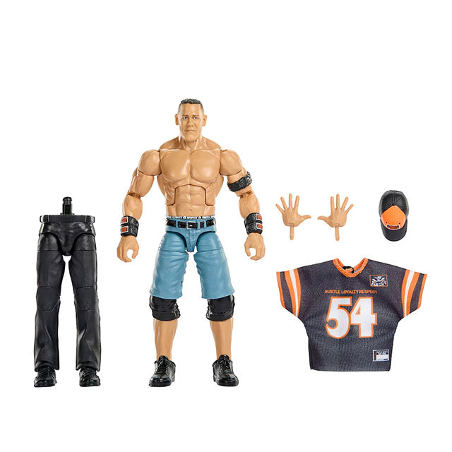 ジョン シナモデル WWE アクションフィギュア MATTEL WRESTLEMANIA ELITE COLLECTION ACTION FIGURE