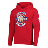 ジョン シナモデル 海外取寄 WWE AUTHENTIC フーディー FAREWELL TOUR PULLOVER HOODIE RED