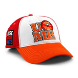 ジョン シナモデル キャップ WWE AUTHENTIC FAREWELL TOUR 2025 TAMPA SNAPBACK CAP ORANGE