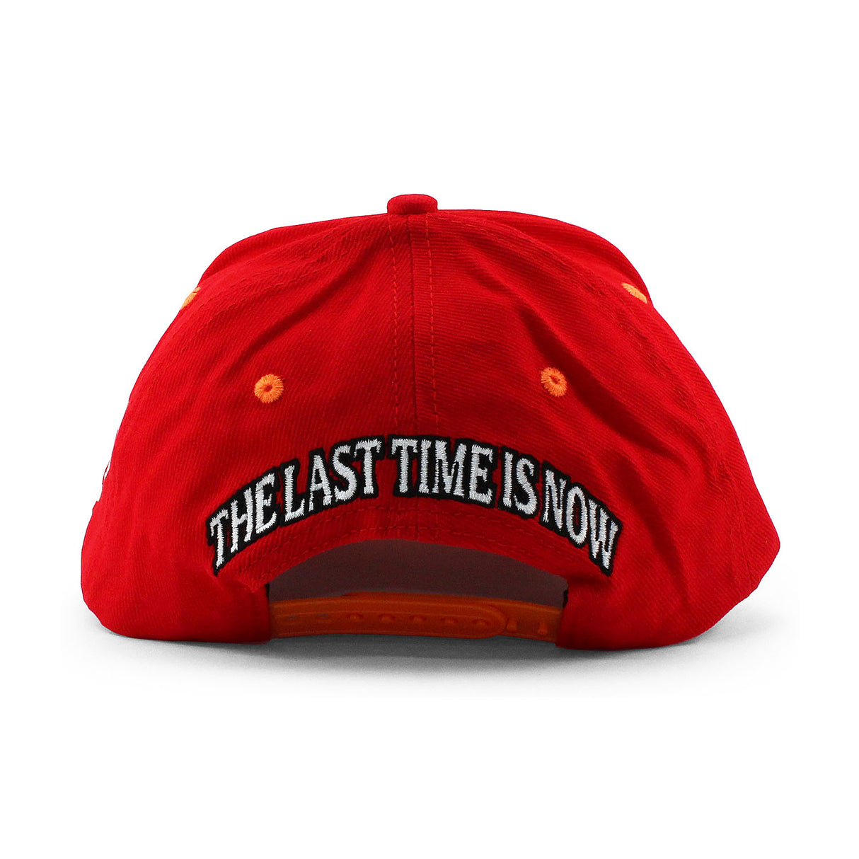 ジョン シナモデル キャップ WWE AUTHENTIC FAREWELL TOUR 2025 TAMPA SNAPBACK CAP ORANGE