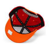 ジョン シナモデル キャップ WWE AUTHENTIC FAREWELL TOUR 2025 TAMPA SNAPBACK CAP ORANGE