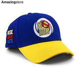 ジョン シナモデル キャップ WWE AUTHENTIC FAREWELL TOUR 2025 MONEY IN THE BANK LOS ANGELES SNAPBACK CAP BLUE