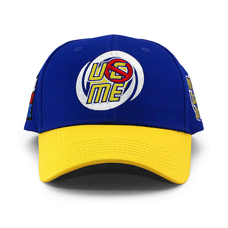 ジョン シナモデル キャップ WWE AUTHENTIC FAREWELL TOUR 2025 MONEY IN THE BANK LOS ANGELES SNAPBACK CAP BLUE