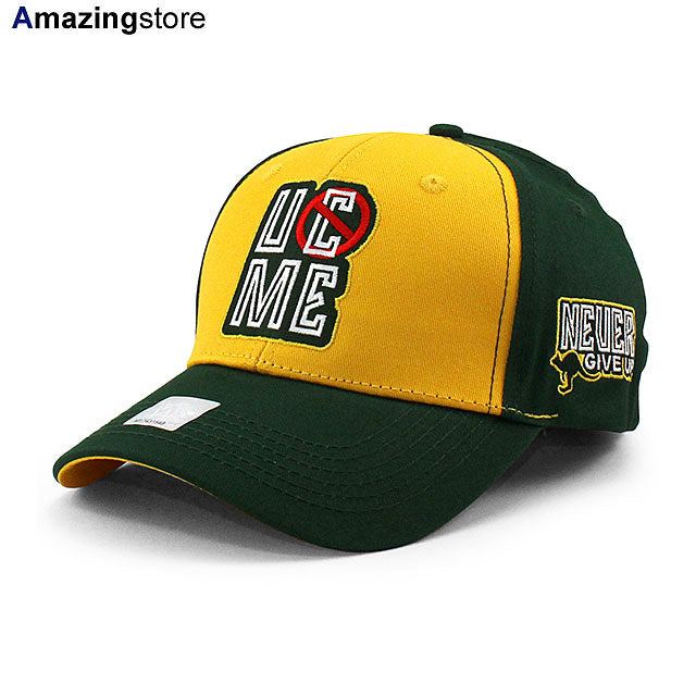 ジョン シナモデル WWE AUTHENTIC FAREWELL TOUR 2025 PERTH SNAPBACK CAP YELLOW