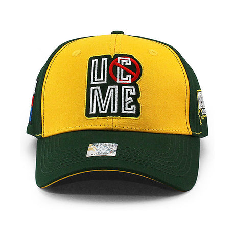 ジョン シナモデル WWE AUTHENTIC FAREWELL TOUR 2025 PERTH SNAPBACK CAP YELLOW