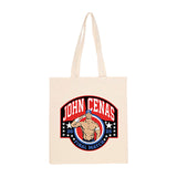 ジョン シナモデル 海外取寄 WWE トートバッグ FINAL MATCH TOTE BAG O WHITE