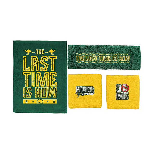 ジョン シナモデル 海外取寄 WWE AUTHENTIC FAREWELL TOUR 2025 PERTH SWEATBAND&TOWEL