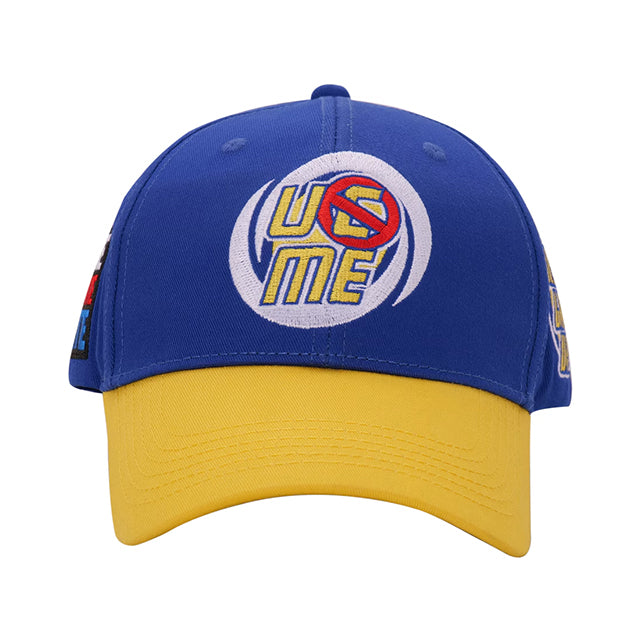 ジョン シナモデル 海外取寄 WWE AUTHENTIC FAREWELL TOUR 2025 MONEY IN THE BANK LOS ANGELES ADJUSTABLE CAP BLUE GOLD