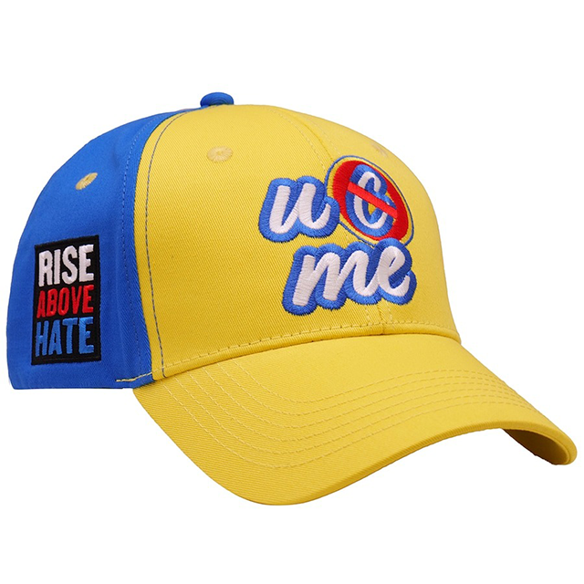 ジョン シナモデル 海外取寄 WWE AUTHENTIC FAREWELL TOUR 2025 INDIANAPOLIS ADJUSTABLE CAP YELLOW