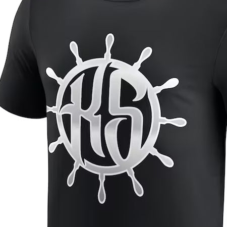 カイリ セインモデル 海外取寄 WWE AUTHENTIC Tシャツ PIRATE T-SHIRT