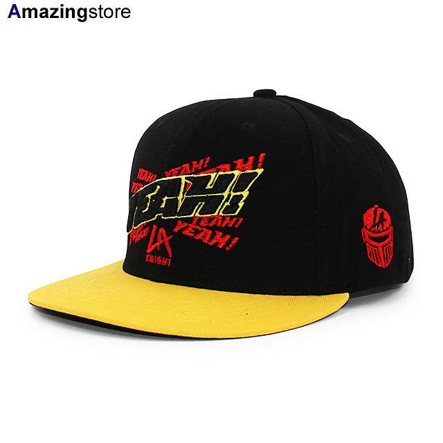 即日発送 LAナイトモデル キャップ WWE AUTHENTIC YEAH! SNAPBACK CAP