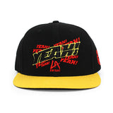 即日発送 LAナイトモデル キャップ WWE AUTHENTIC YEAH! SNAPBACK CAP