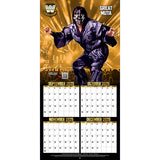 海外取寄 2026 壁掛けカレンダー WWE LEGENDS 16-MONTH 2026 WALL CALENDER