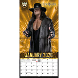 海外取寄 2026 壁掛けカレンダー WWE LEGENDS 16-MONTH 2026 WALL CALENDER