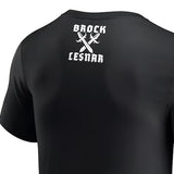ブロック レスナーモデル 海外取寄 WWE AUTHENTIC Tシャツ THE BEAST IS BACK T-SHIRT BLACK