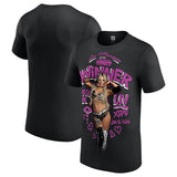 リヴ モーガンモデル 海外取寄 WWE AUTHENTIC Tシャツ ROYAL RUMBLE 2026 T-SHIRT BLACK
