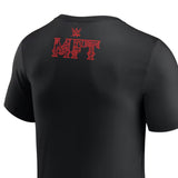 MFTモデル 海外取寄 WWE AUTHENTIC Tシャツ MFT PAINT T-SHIRT BLACK